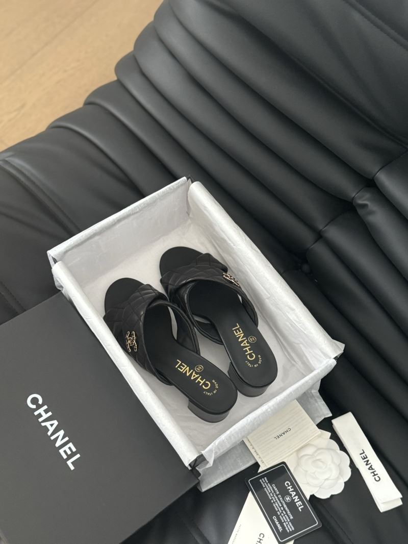 Chanel Slippers